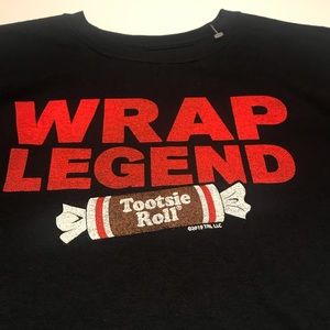 Tootsie Roll men shirt Xl